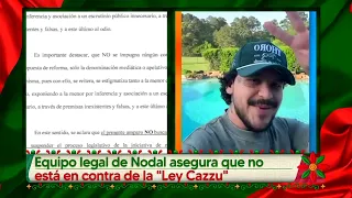 Christian Nodal rompe el silencio sobre la “Ley Cazzu” | Vivalavi