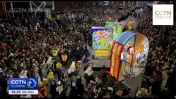 Le plus grand carnaval de Suisse attire des milliers de personnes