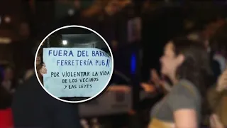 Las Mercedes residents are fed up with the noise and rowdiness