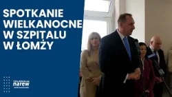 Wielkanocne spotkanie w łomżyńskim szpitalu. Mniej przemówień, więcej wspólnoty