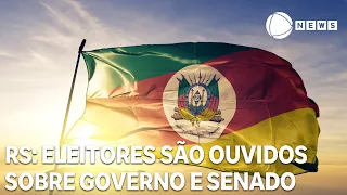 RS: Voters polled on governor and senate candidates