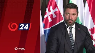 Tlačová beseda ministra Takáča po rokovaní ministrov V4 (30.6.2026)