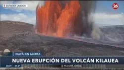?? EEUU | Nueva erupción del volcán Kilauea en Hawái