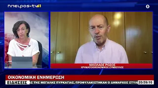 ΟΙΚΟΝΟΜΙΚΗ ΕΝΗΜΕΡΩΣΗ ΝΙΚΟΛΑΟΣ ΡΟΖΟΣ