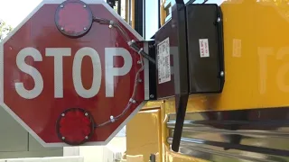 Officials remind drivers to watch for pedestrians, buses as students return to school