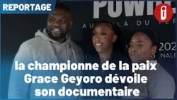 Peace and Sport : la championne de la paix Grace Geyoro dévoile son documentaire