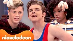 Henry & Jasper Compete in the Ray Games! w/ Charlotte | Nickelodeon
