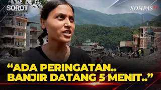 Kesaksian Korban Selamat Kengerian Banjir Bandang Nepal: Banjir Datang dalam Waktu 5 Menit!