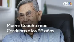 CUAUHTÉMOC CÁRDENAS DIES | Founder of the PRD passes away at 92