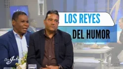 ¡Primicia! Los Reyes del Humor "Raymond y Miguel" en Con Jatnna