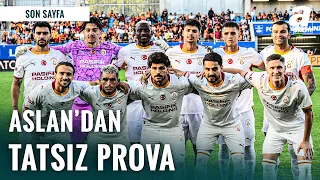 Galatasaray, Hazırlık Maçında Venezia'ya Mağlup Oldu | Galatasaray 0-3 Venezia