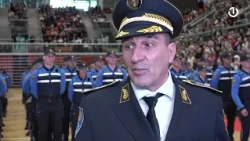 Novi policajci u ZDK položili zakletvu