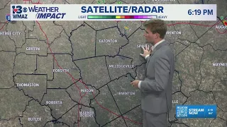 Spotty showers possible once again tonight (Local Weather Update 8.29.26)
