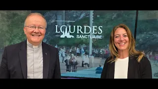 "My life in Lourdes for Mary" : Father Michel Daubanes - Rector of the Sanctuary of Lourdes