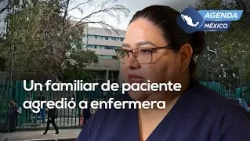VIOLENCE AT THE IMSS | Patient's family member attacks nurse in Durango | #AgendaMexico