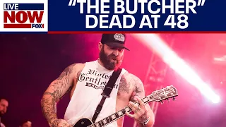 Pro wrestler Andy "The Butcher" Williams dead at 48