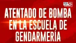 Alerta en San Telmo: una carta bomba explotó en Gendarmería y apuntaba a un exdirector