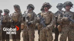 Majority of Americans do not want to send ground troops to Iran, poll finds