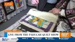 What's on display at the Paducah Quilt Show