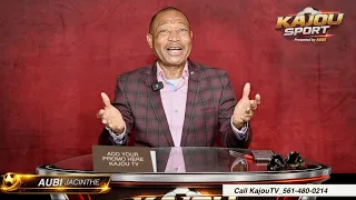 KAJOU SPORT Edition 1, avec Aubinson Jacinthe sur KajouTV