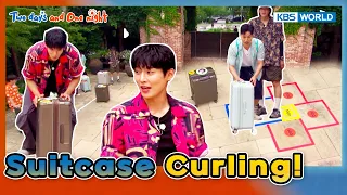 Suitcase Curling! 🧳 [2 Days & 1 Night S4 Ep338-1] | KBS WORLD TV 260816
