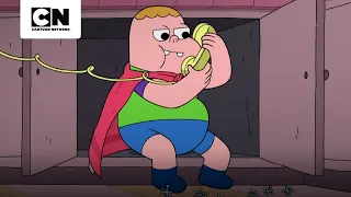 Clarence and His Failed Sleepover Party | Clarence the Optimist | Cartoon Network