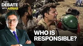 ACP Bhagat Attack Sparks Outrage: Arnab Demands Action, “No Two Sides” Debate Explodes