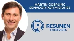 ENTREVISTA SENADOR MARTÍN GOERLING - RESUMEN PARLAMENTARIO 25-02-26 ENTREVISTA SENADOR MARTÍN GOERLING - RESUMEN PARLAMENTARIO 25-02-26