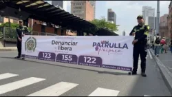 Policía pide denunciar cualquier violencia contra mujeres durante la conmemoración del 8M