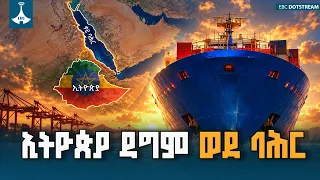 ኢትዮጵያ የባሕር በር ጥያቄ እና የቀጣናው የደህንነት ትስስር | Ethiopia | Sea Access |