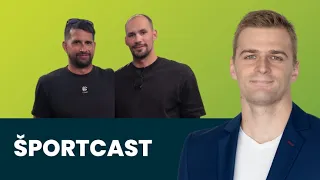 Športcast ta3: Plavci Richard Nagy a Tomáš Klobučník. Z olympionikov nová generácia trénerov