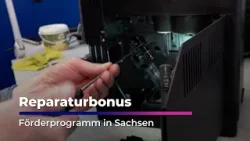 Reparaturbonus Sachsen: Förderprogramm seit einigen Wochen wieder angelaufen I Sachsen Fernsehen