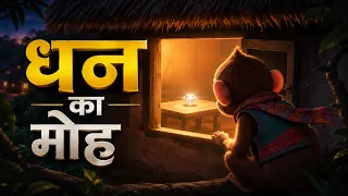 Inspiring Story – Dhan Ka Moh | धन का मोह | Animation Story | प्रेरणादायक कहानी