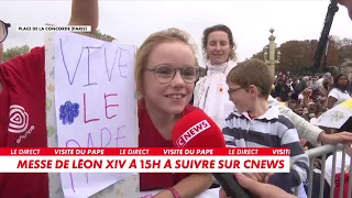Guilhem: "This is a way to show the fervor of the Catholic faith, especially in France"