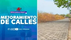 Gobierno Sandinista inaugura mejoramiento de calles en comunidad de Miramar de Nagarote, León