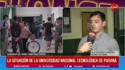 Semana de Paro Universitario: La situación de la UTN-ELONCE-17/03/2026