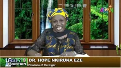 ЕЖЕДНЕВНОЕ МОЛИТВЕННОЕ РАЗМЫШЛЕНИЕ «ФОНТАН» НА 25 МАРТА 2026 ГОДА - ДОКТОР ХОУП НКИРУКА ЭЗЕ