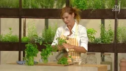 Avanzi il prossimo, tutti a tavola! (TV2000) - How to quickly pick parsley leaves