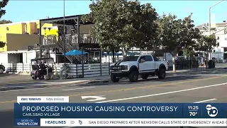 Controversial Carlsbad Village housing project still moving forward, despite pushback