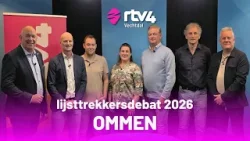 Lijsttrekkersdebat Ommen