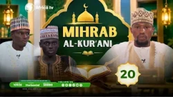 Shirin Mihrab (Karatun Alkur'ani tare da Tajweed) || 20