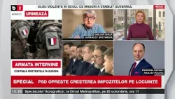 SPECIAL B1. Susținătorii lui GEORGESCU au BLOCAT strada/ A dat N.DAN ȘEFIA SRI la schimb cu VOTUL?P1