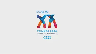 TARANTO XX MEDITERRANEAN GAMES SPECIAL - SEPTEMBER 2, 2026 EPISODE