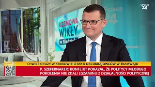 I am embarrassed by these politicians! Tusk is the enemy! - Paweł Szefernaker WIKŁA'S SUNDAY CONV...