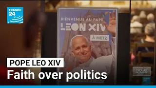 France: Pope Leo XIV keeps visit focused on faith over politics • FRANCE 24 English