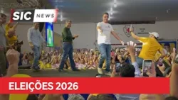 PL lança Marcos Rogério ao Governo com a presença de Flávio Bolsonaro