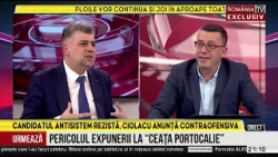EXCLUSIV – Marcel Ciolacu, față în față cu Victor Ciutacu, la RomâniaTV