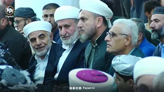 ئاهەنگی بەخشینی مۆڵەتی زانستی بە پۆلێک فەقێ لە سلێمانی بەڕێوە چوو