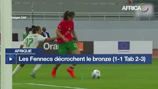 Algérie - CAN féminine 2026 : les Fennecs décrochent le bronze