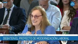 SENADORA ALICIA KIRCHNER - PLENARIO DE TRABAJO Y DE PRESUPUESTO 20-02-26 SENADORA ALICIA KIRCHNER - PLENARIO DE TRABAJO Y DE PRESUPUESTO 20-02-26